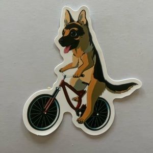 𝅺DOG stickers decals German shepherd 🐶2 for $9 or 4 for $15🐶